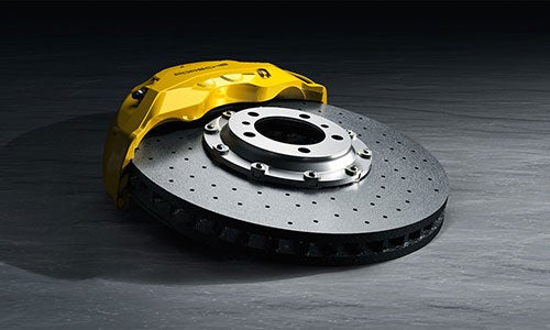 Porsche brake rotors