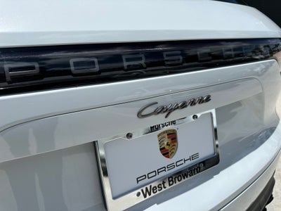 2022 Porsche Cayenne AWD